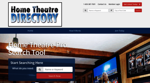 hometheatredirectory.com