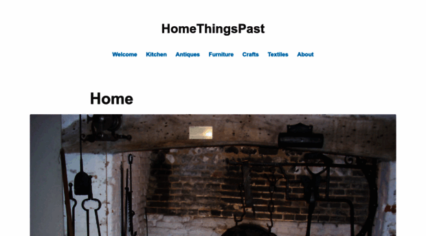 homethingspast.com