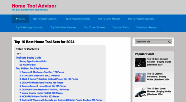hometooladvisor.com
