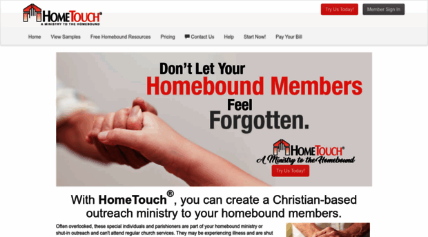 hometouchministry.com
