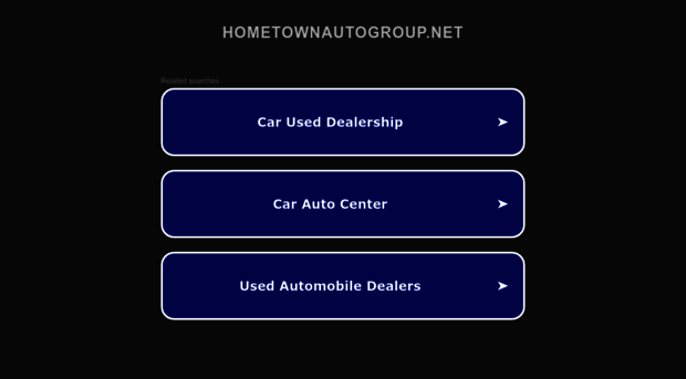 hometownautogroup.net