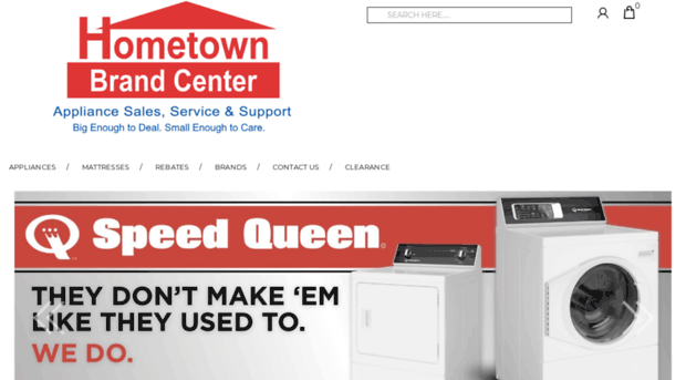 hometownbrandappliances.com