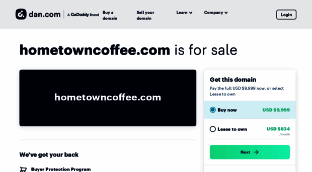 hometowncoffee.com