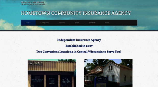 hometowncommunityins.com