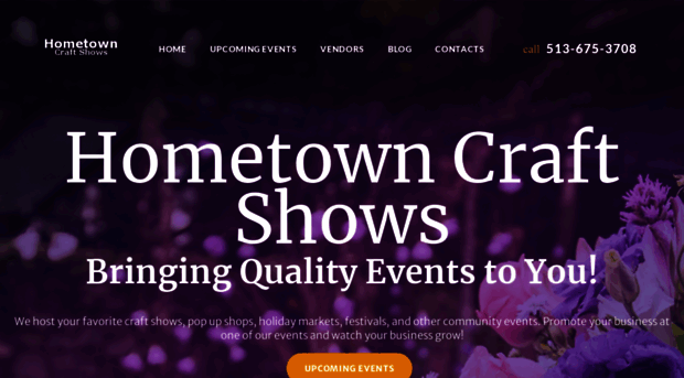 hometowncraftshows.com