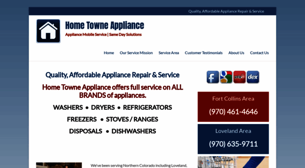 hometowneappliance.com