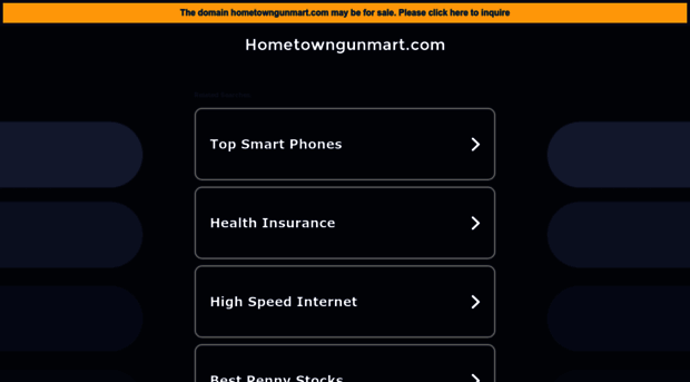 hometowngunmart.com