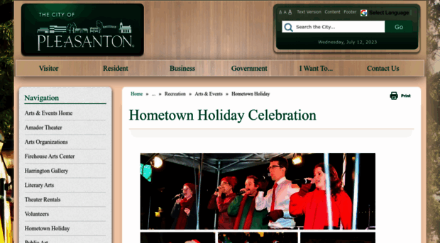 hometownholiday.com