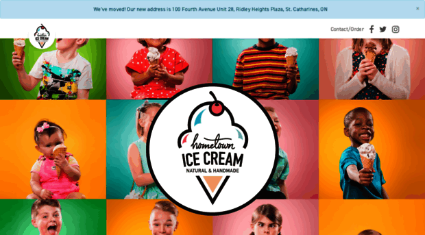 hometownicecream.com