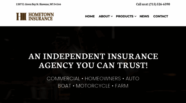 hometowninsurance.net