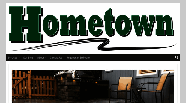 hometownlawn.com