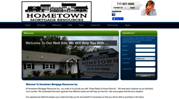 hometownmortgageresources.com