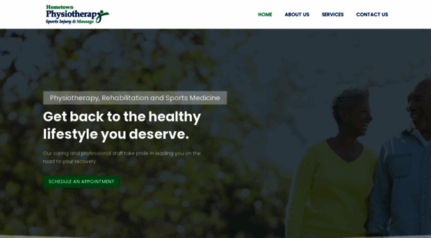 hometownphysiotherapy.com