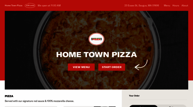 hometownpizzadelivery.com