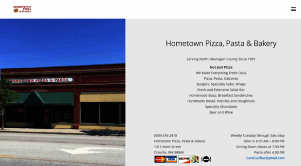 hometownpizzaoroville.com