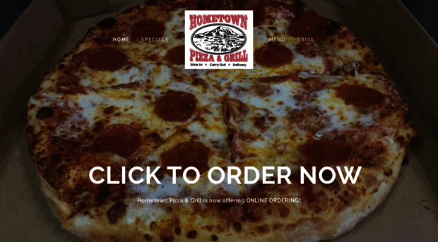 hometownpizzarockmart.com