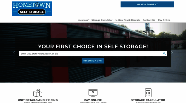 hometownselfstoragetexas.com