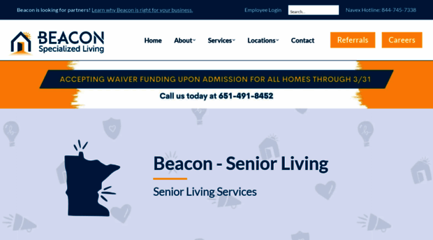 hometownseniorliving.com