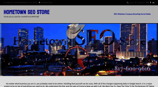 hometownseostore.com