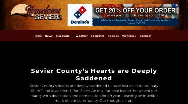 hometownsevier.com