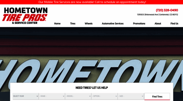 hometowntirepros.com