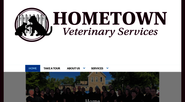 hometownvetservices.com