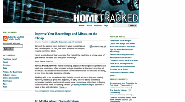 hometracked.com