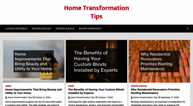 hometransformationtips.com