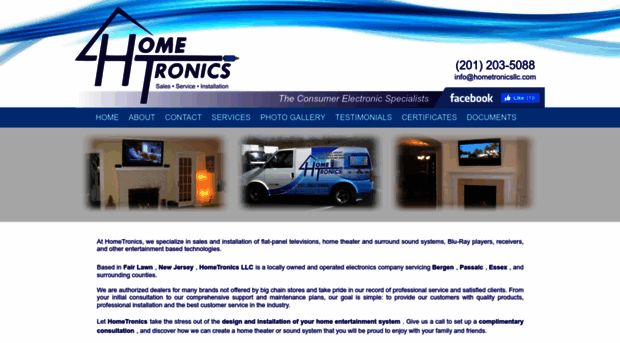 hometronicsllc.com