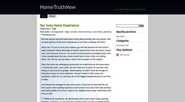 hometruthnow.wordpress.com