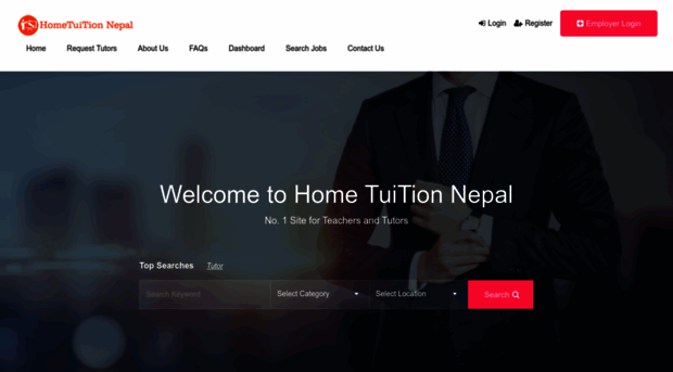 hometuitionnepal.com