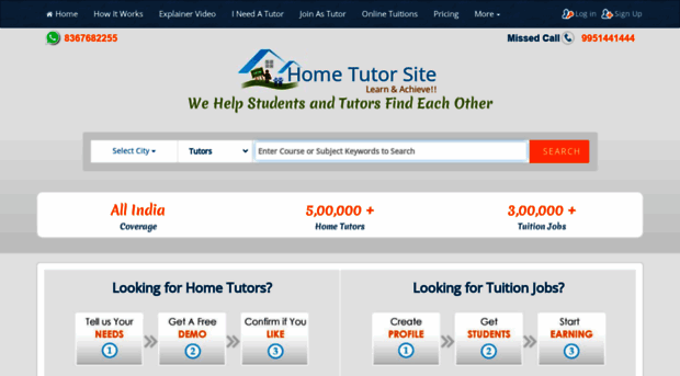 hometutorsite.com