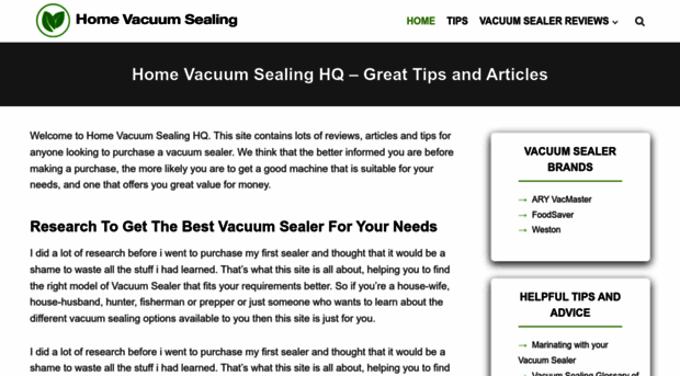 homevacuumsealing.com