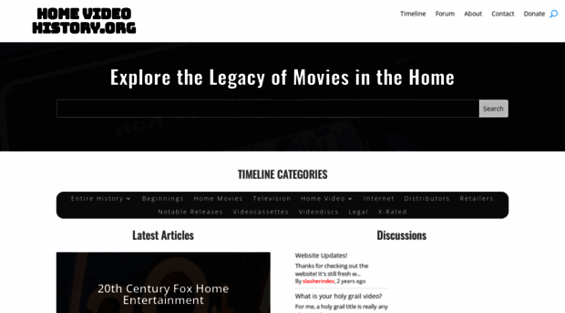 homevideohistory.org