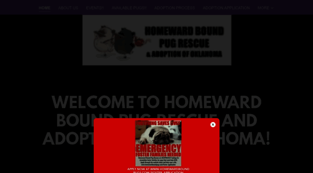 homewardboundpugs.com