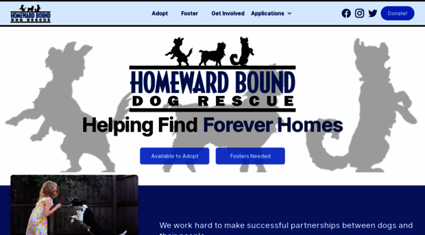 homewardboundrescue.com