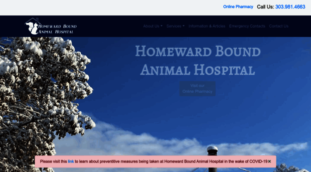 homewardboundvet.com