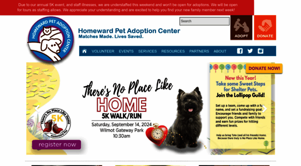 homewardpet.org