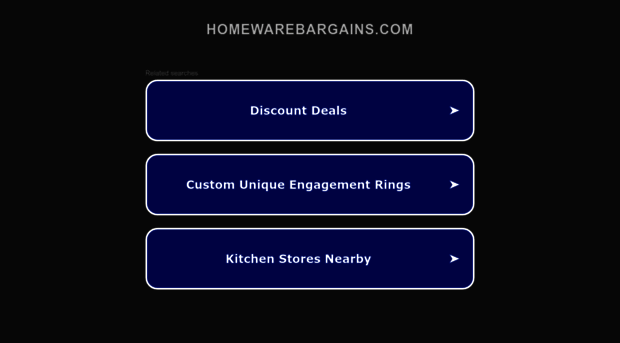 homewarebargains.com