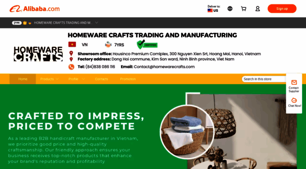 homewarecrafts2.trustpass.alibaba.com