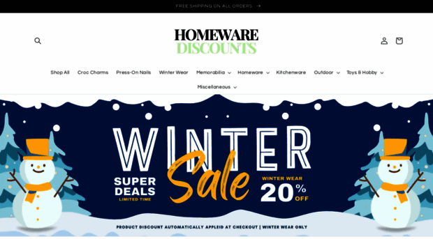 homewarediscounts.com.au