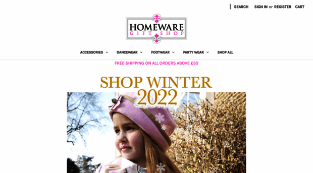 homewaregiftshop.co.uk