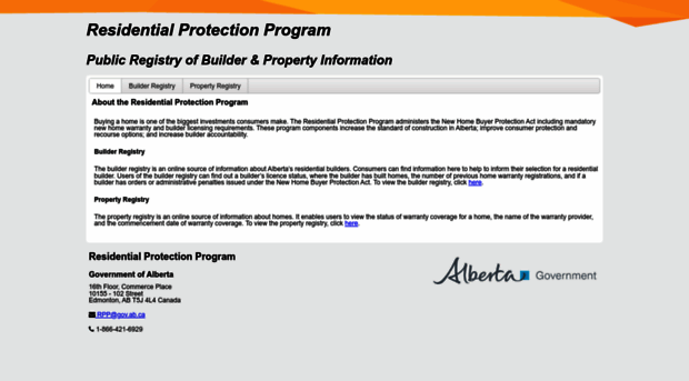 homewarranty.alberta.ca