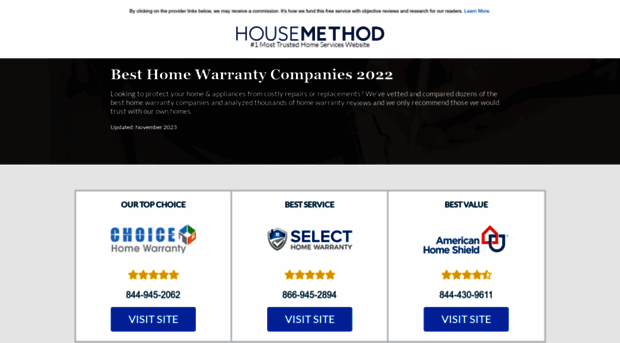 homewarranty.housemethod.com