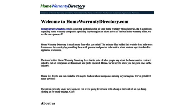 homewarrantydirectory.com