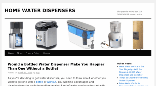 homewaterdispensers.org