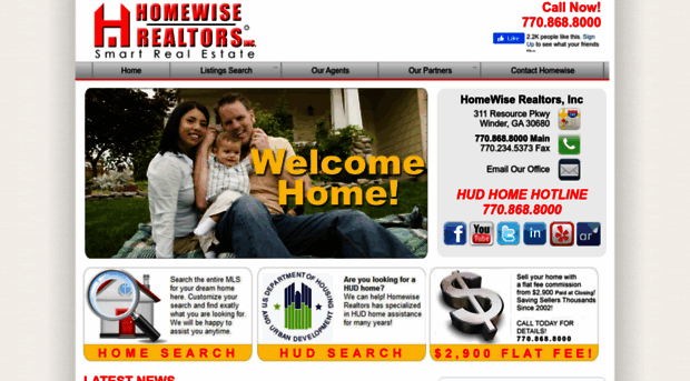 homewiserealtors.com