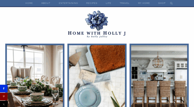 homewithhollyj.com