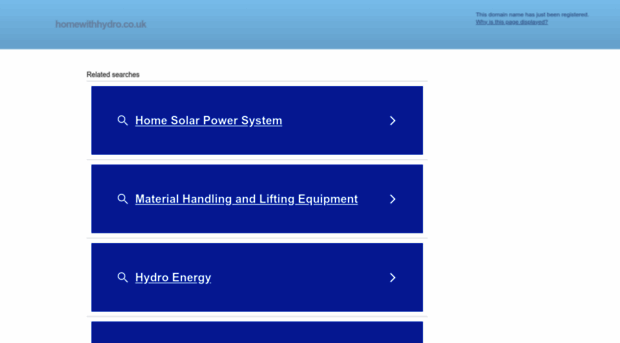 homewithhydro.co.uk