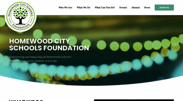 homewoodcityschoolsfoundation.com